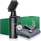 Jiskan Pro Golf Club Cleaner Includes Water Golf Club Brush Golf Towel Golf Accessories for Bag Essentials Golf Accessories for Men Best Golf Gifts for Men/Women