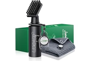 Jiskan Pro Golf Club Cleaner Includes Water Golf Club Brush Golf Towel Golf Accessories for Bag Essentials Golf Accessories for Men Best Golf Gifts for Men/Women