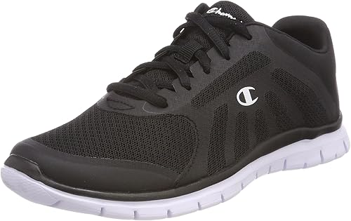 champion black running shoes