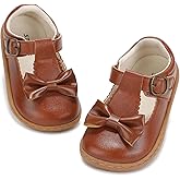 STQ KIDS Wide Little Girls Mary Jane Shoes T-Strap Toddler Girls Dress Shoe for Easter Halloween Christmas Wedding Party Church