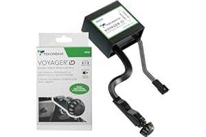 TEKONSHA 90930 Voyager iD Trailer Brake Controller, Proportional, 1 to 3 Axles