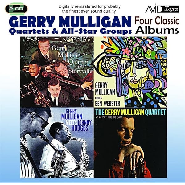 Best Of Gerry Mulligan Quartet With Chet Baker: MULLIGAN