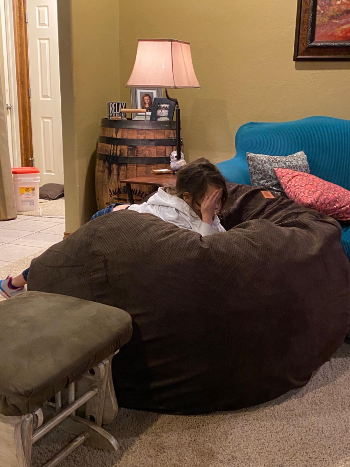 36/mo Finance CordaRoy's Chenille Convertible Chair Folds Bed, As