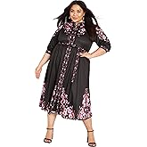 City Chic Women's Plus Size Dress