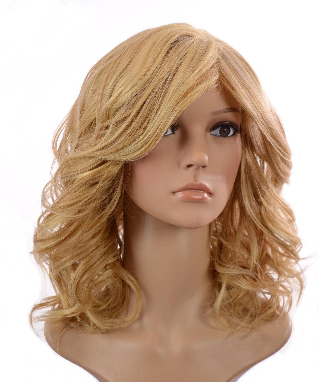 Hair By Misstresses Golden Blonde Loose Wave Bob Wig Jennifer