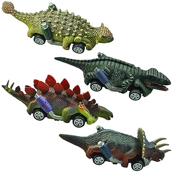 Pull Back Cars Dinosaur Toys For 2 9 Year Old Boys Dinosaur Cars For Boys Birthday Present Toy Car For Kids Age 2 9 Toys For Toddlers Creative