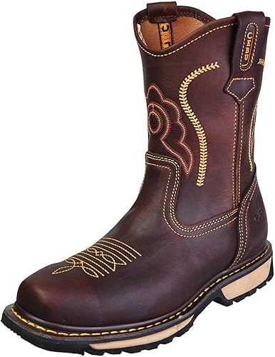 composite toe work boots amazon