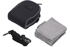Camera Lens Filter Case, Portable Filters Bag with Shoulder Strap, Dustproof, Waterproof, for Photography