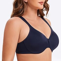 MELENECA Women's Minimizer Seamless Unlined