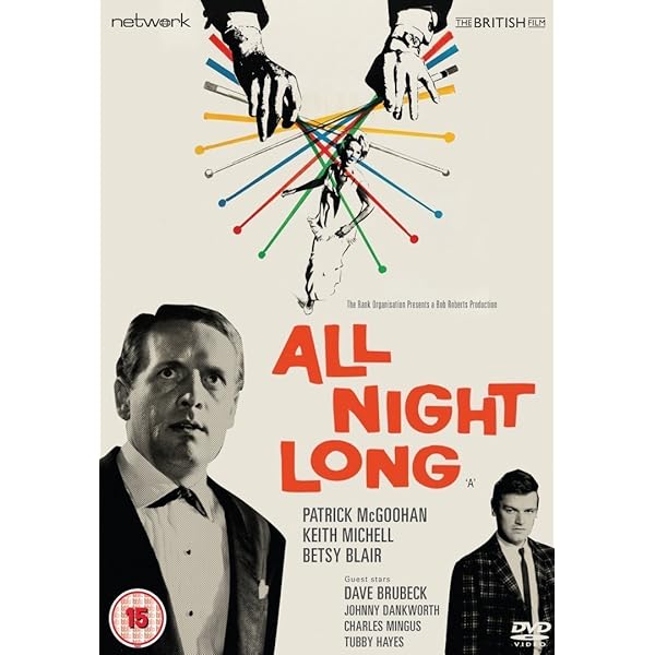 Amazon.com: All Night Long (1962) [ NON-USA FORMAT, PAL, Reg.2