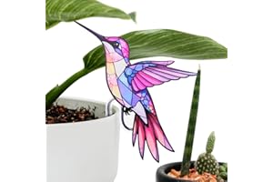 FBBP Hanging Planters for Indoor Outdoor Plants-Planters Hanging Plant Hummingbird Bird Decor Garden Decor Plant Accessories Farmhouse Decor-Gifts Ideas for Mom