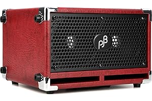 PJB Phil Jones Bass BG-120 Bass Cub Pro 2 x 5-inch 120-watt Bass Combo Amplifier - Red