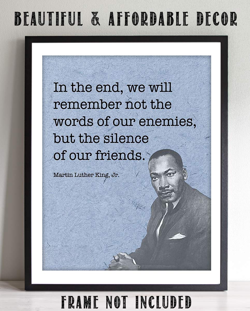 Martin Luther King Quotes About Silence - Daily Quotes