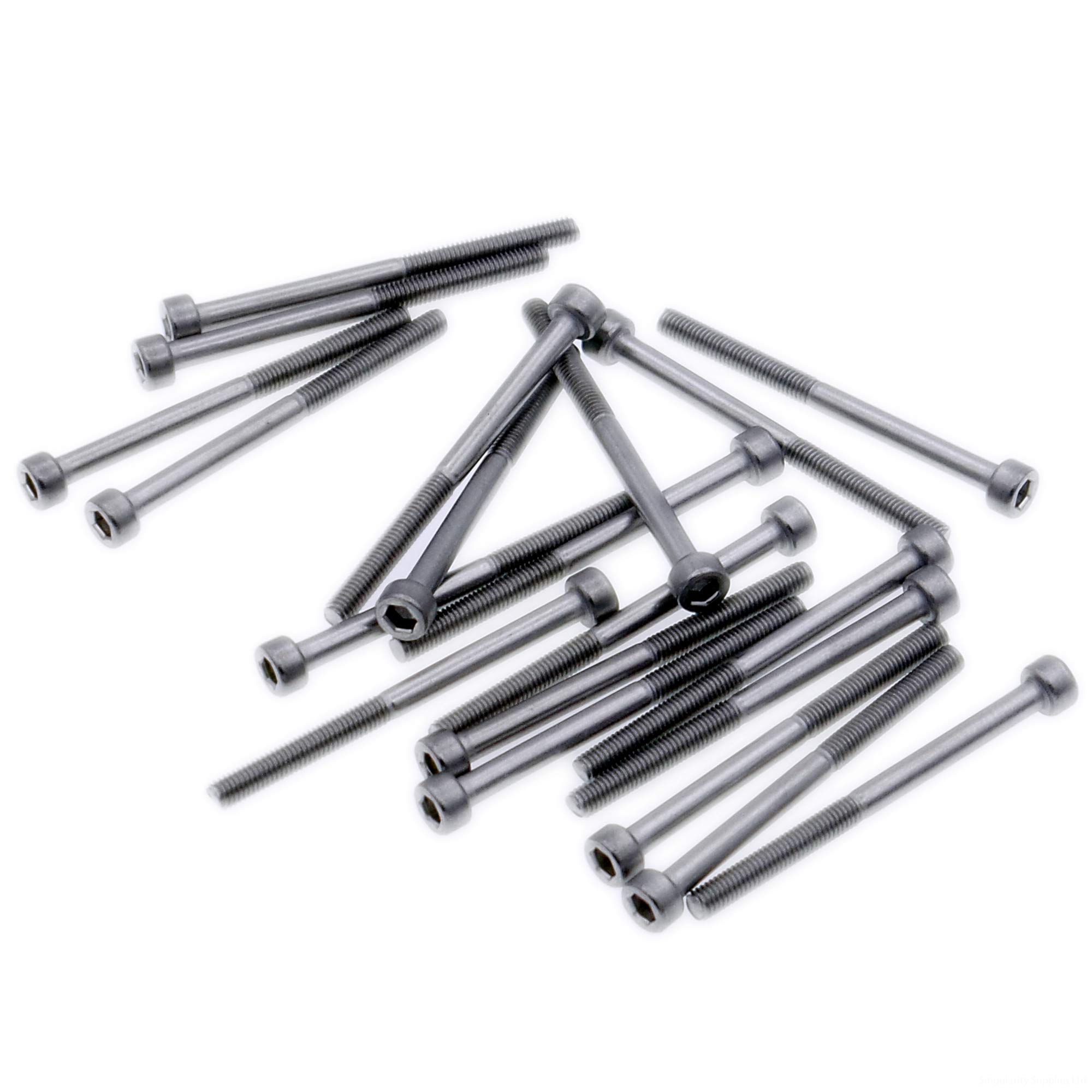 M4 (4mm x 22mm) Hex Socket Cap Screw (Bolt) - Stainless Steel (A2) (Pack of 20)