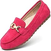 Cvistpieo Loafers for Women Business Casual Shoes Comfortable & Lightweight Penny Loafers Slip On Work Flats
