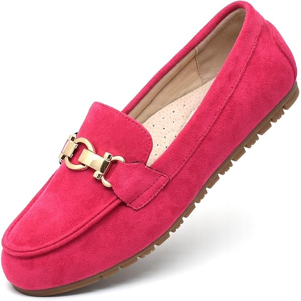 E. GUIDETTI MENS RED LEATHER SLIP-ONS SZ-7.5 Men main image 4