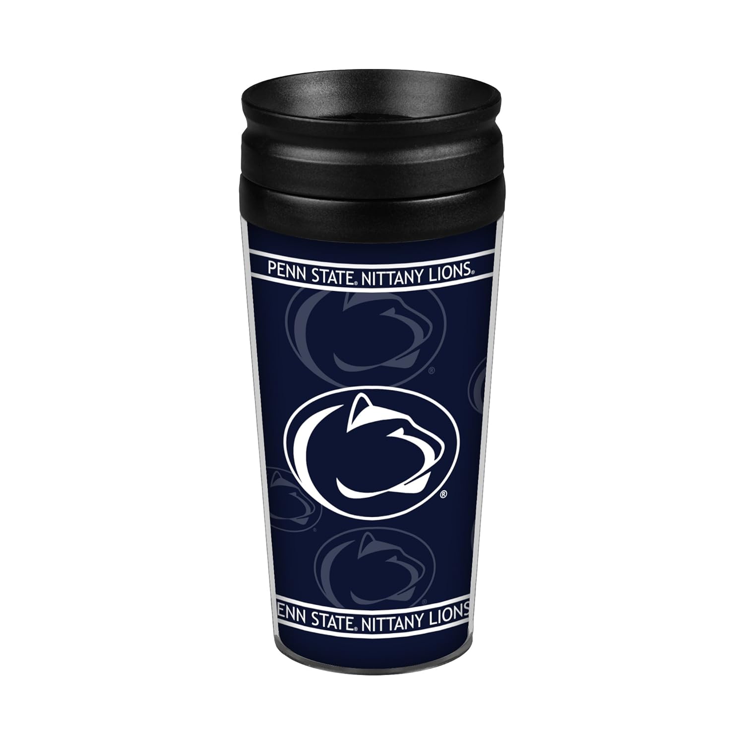 Boelter Brands NCAA Unisex 14 Ounce Full Wrap Travel Tumbler