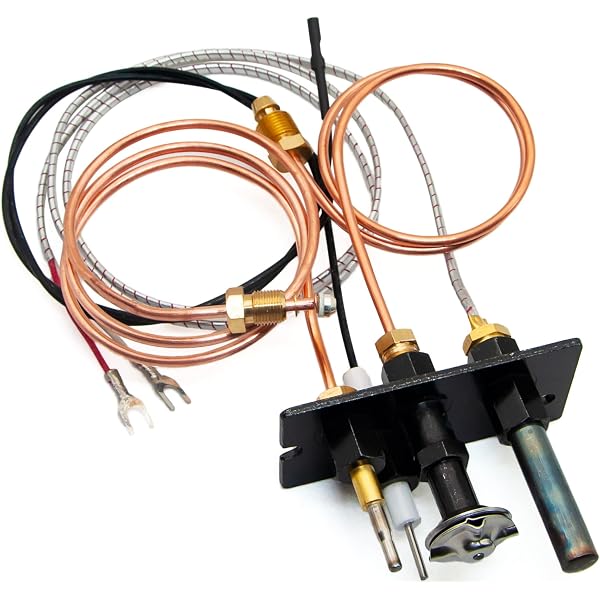 Amazon.com: Heatilator Sit Top Mount Fireplace Pilot Assembly Natural Gas :  Home u0026 Kitchen