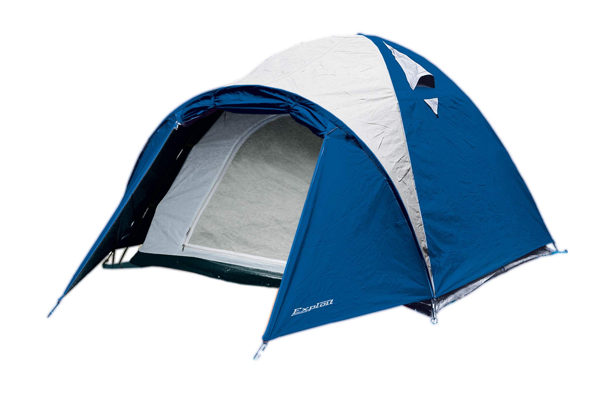 Ferrino Ibiza 4, Blue Dome Tent, 4 People