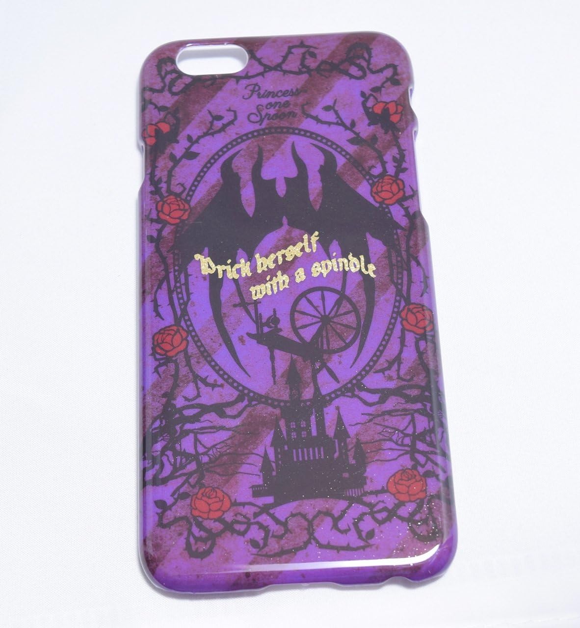 Amazon Iphone6ケース ヴィランズ スマートフォンケース Princess One Spoon ケース カバー 通販