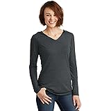 district perfect tri long sleeve hoodie