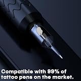 UPTATSUPPLY Poseidon Tattoo Cartridge Needles 50Pcs Mixed Sizes RL RS M1 RM view 6