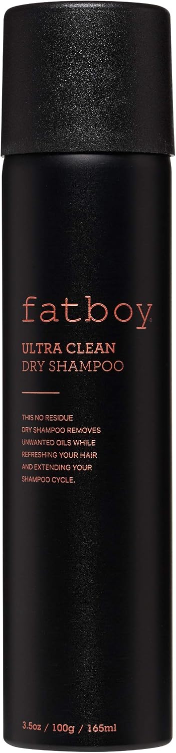 Fatboy Hair Ultra Clean Dry Shampoo – BigaMart