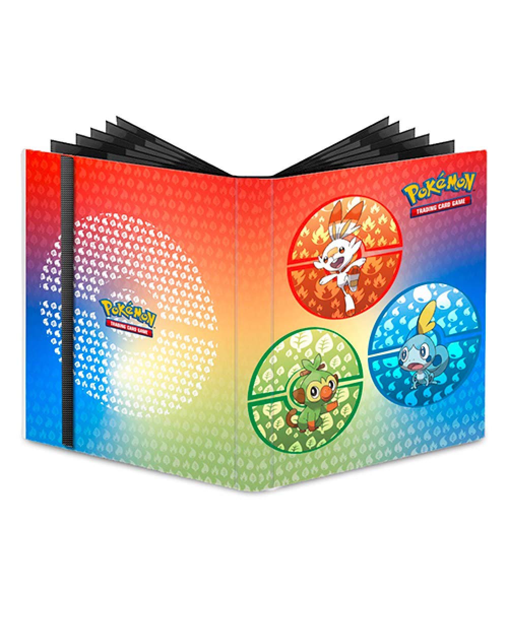 Ultra Pro - 9 Pocket Pro Binder - Pokemon Sword & Shield Galar Starters