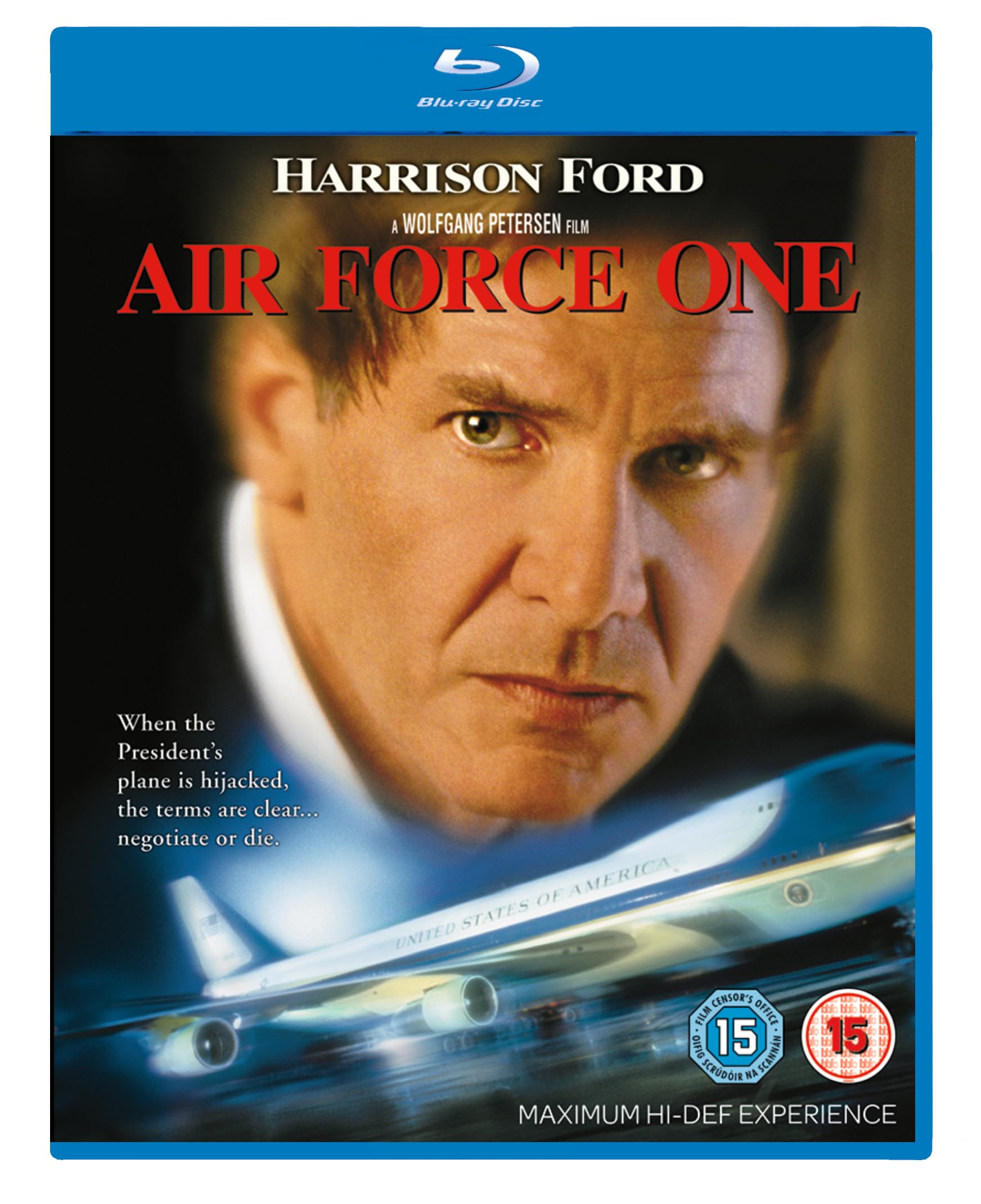 Air Force One [Blu-ray] [Region B]