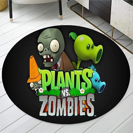 Alfombra Redonda Antideslizante, Alfombrilla Para Silla De Ordenador