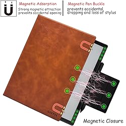 GOVTVA Magnetic Stand Case for Onyx Boox Note Air 4