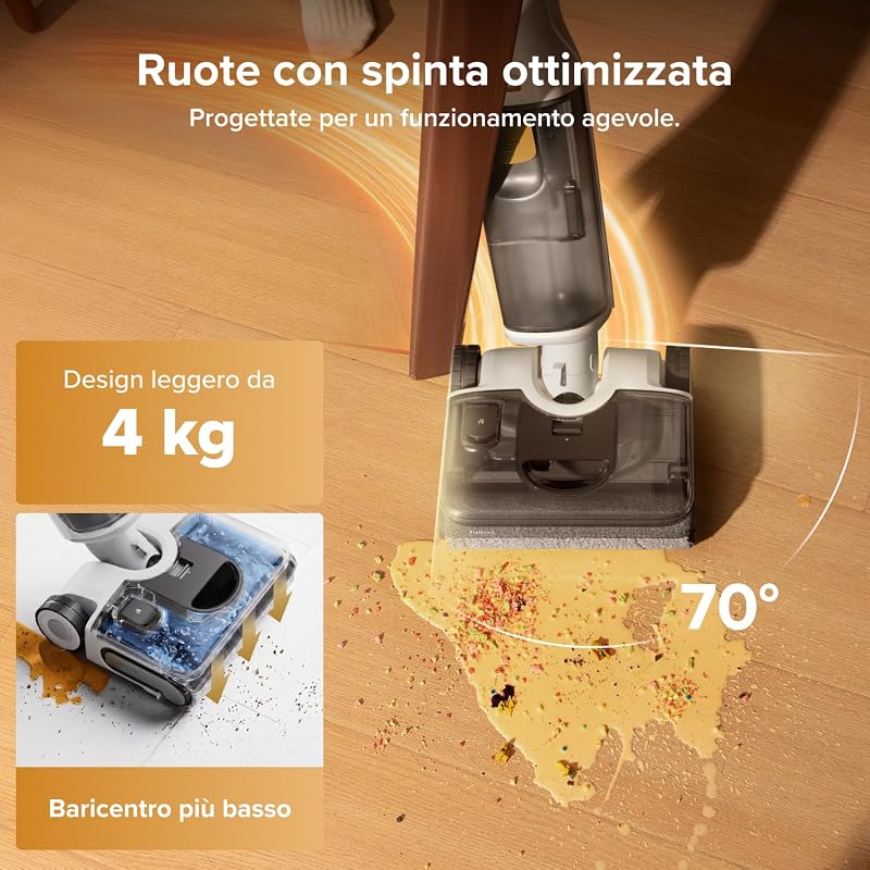 F25 GT GEN2 Aspirapolvere Lavapavimenti 20kPa, Autopulizia 90°C