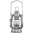 Thous Winds Outdoor Kerosene Oil Lantern, Windproof Camping Hanging Light, Vintage Decorative Fuel Lamp for Camping Home Patio