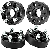 5x100 1.5'' Wheel Spacers Fit for Subaru Forester 2003-2018, Outback 2005-2014, Legacy 1990-1991/1995-2014, 56.1mm Bore Forged Wheel Adapters with 12x1.25 Studs Fit for Toyota 86 2017-2020, 4PCS