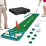 KEMLDIVS Golf Pong Game Set, Detachable Golf Pong