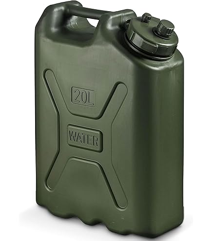 Amazon.com : Scepter Military Water Container for Camping