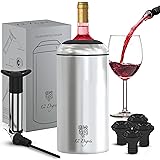 12 Degrés Wine Chiller Set - Perfect Wine Gifts