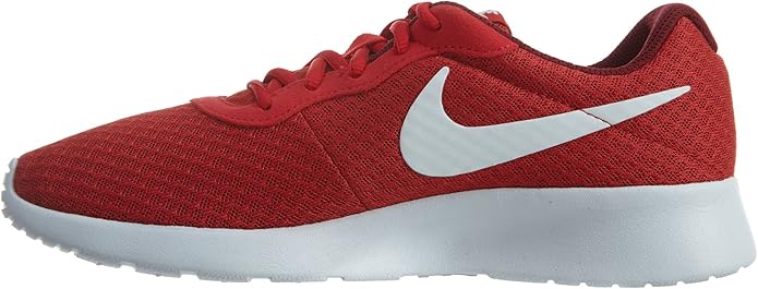 nike tanjun red mens