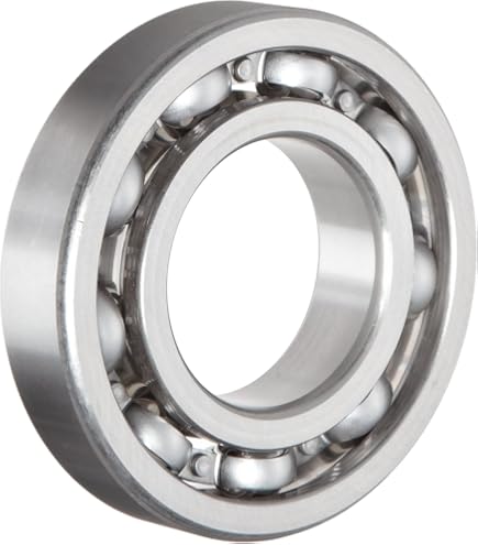 NSK 6206 Open Type Deep Groove Ball Bearing, 30mm Ø x 62mm Ø x