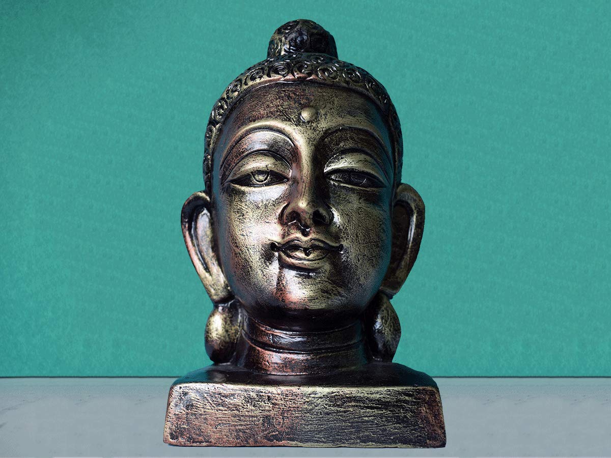 buddha clay model