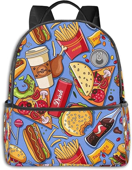 pizza bookbag
