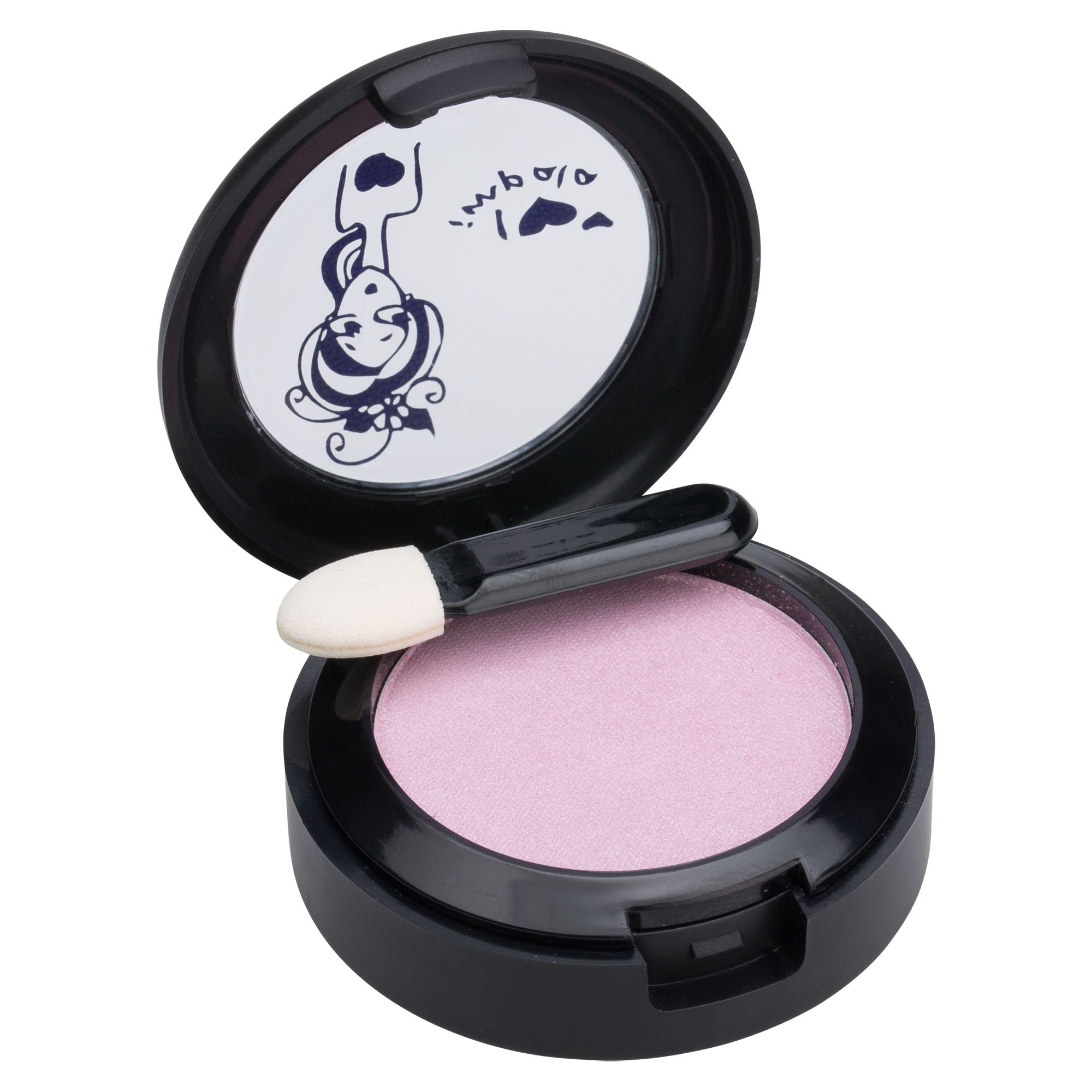 IMPALA | Compact Powder Eyeshadow Rose Quartz N17 | Long-Lasting, Highly Pigmented Eyeshadow | Bright and Lasting Colors | Creamy Texture and Compact Pigments