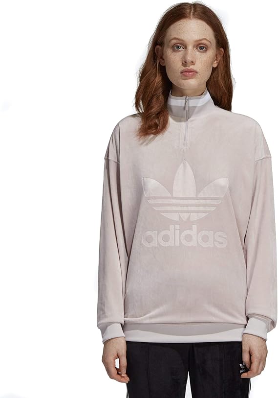 adidas half zip sweater
