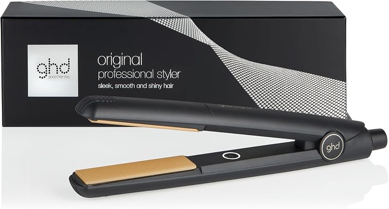 - Lisseur cheveux ghd Original - Fer à lisser professionnel (Noir)