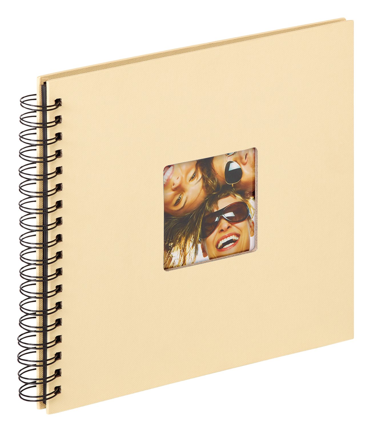 walther design SA-108-H Photo album Fun, 26x25 cm, cream