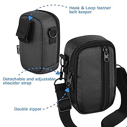 CaSZLUTION Travel Case for Digital Camera, Small