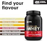 Optimum Nutrition Gold Standard 100% Whey White Chocolate Raspberry 900 g view 5