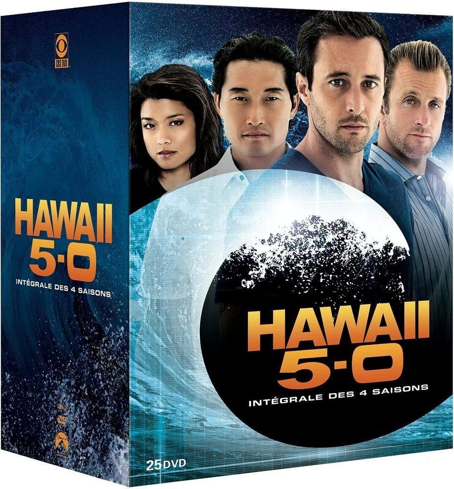 Hawaii 50 Intégrale des 4 saisons [DVD] Amazon.es Alex O'Loughlin