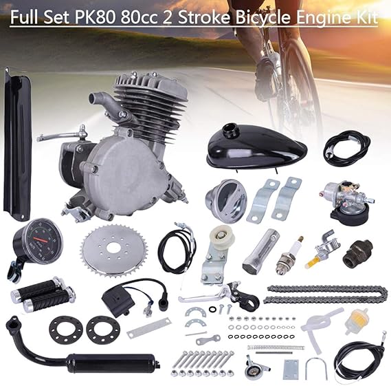80cc bicycle engine kit amazon