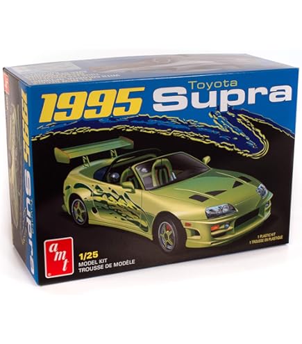 Amazon.com: エブロ(EBBRO) Ebro 1/43 Minolta Toms Supra Gr.A 1990